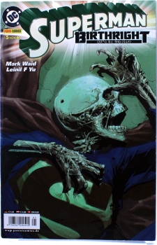 DC Comics Superman Birthright Comic Nr. 5 (von 6) von Panini